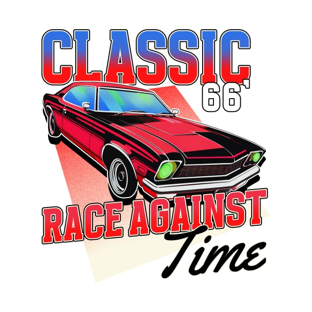 Classic Car Lover by Tip Top Tee's