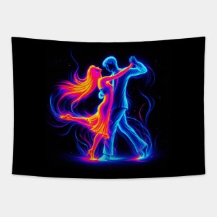 Thermal Image - Sport #16 Tapestry