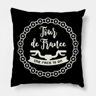 ✪ Tour de France ✪ The Race is ON Pillow