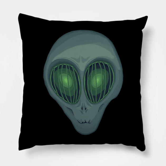 alien head pillow