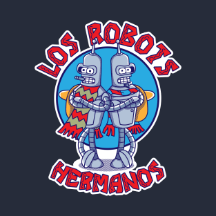 Los Robots Hermanos T-Shirt