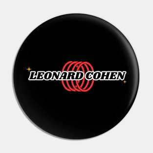 Leonard Cohen // Ring Pin