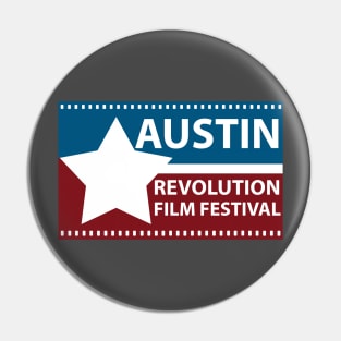 Austin Revolution Film Festival alt logo Pin