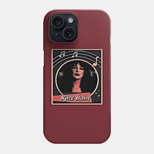 Kate Bush //// Retro Aesthetic Fan Art Phone Case