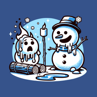 Snowman’s Solitude T-Shirt