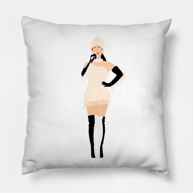 Katy Vegas Pillow by TheTreasureStash