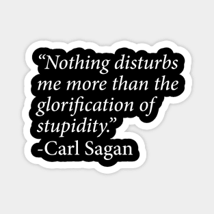 Carl Sagan Quote Magnet