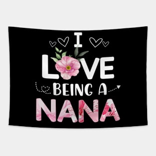 i love being a nana Tapestry