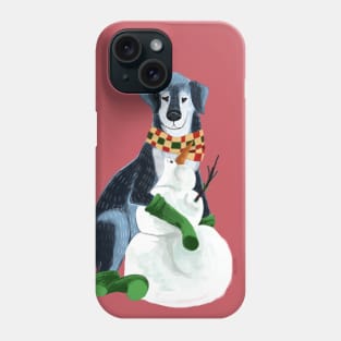 Winter hugs Phone Case