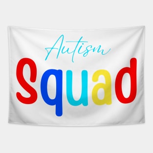 Autism Squad Tapestry