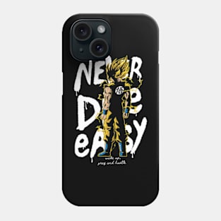 Never Die Easy (Goku ver.) Phone Case