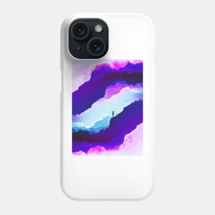 Violet dream of Isolation Phone Case