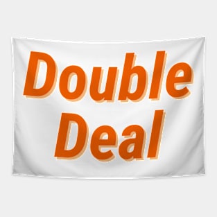 Double Deal Tapestry