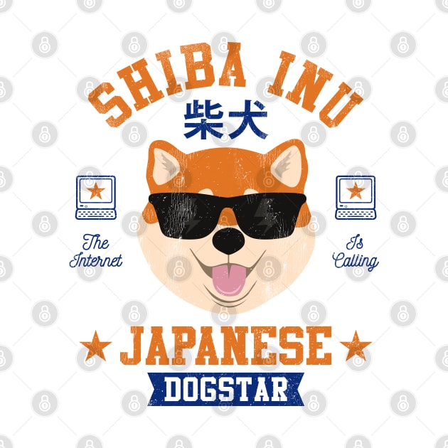 Shiba Inu ✅ - Japanese Dogstar by Sachpica