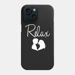 Relax lovers shirt Phone Case