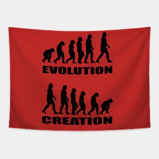 Evolution Creation Tapestry