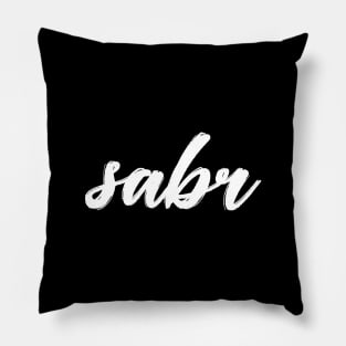 Sabr - Big Print Pillow