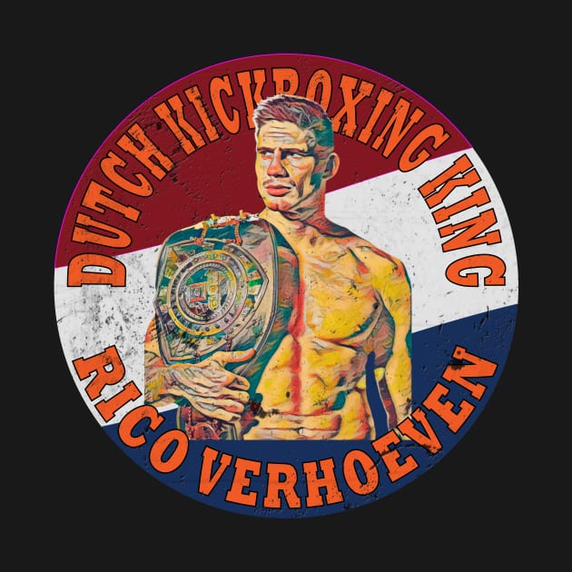 Dutch Kickboxing King Rico Verhoeven by FightIsRight