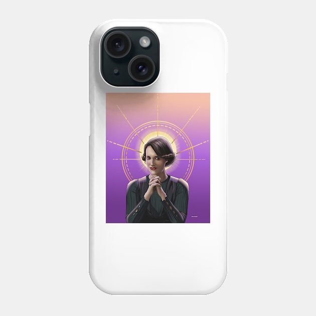 HOLY FLEA Phone Case by IlandiART1504