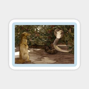 Jungle Book - Rikki Tikki Tavi - Detmold Brothers Magnet