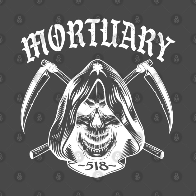 Mortuary Scythe - Supporter by 518 Underground Music