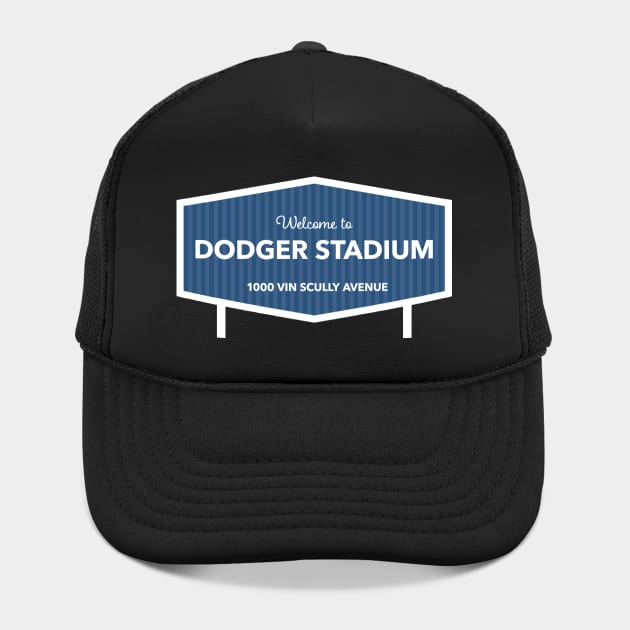 Welcome to Dodger Stadium
