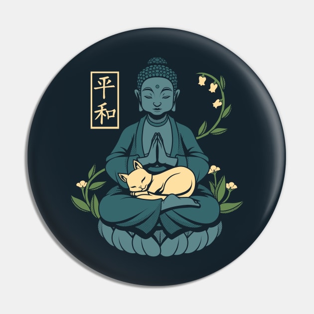 Cat Meditation Buddhism Buddha  by Tobe Fonseca Pin by Tobe_Fonseca