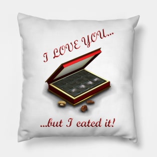 I love you, but...! Pillow