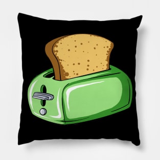 Toast Toaster Pillow