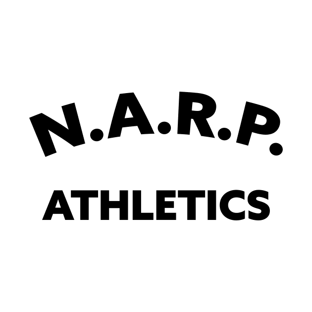 NARP Athletics by College Mascot Designs