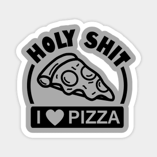 I Love Pizza Tee Magnet