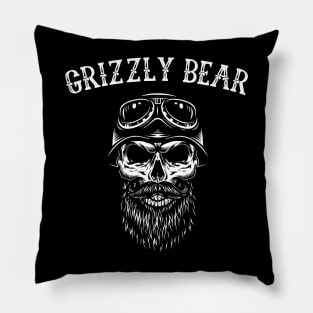 GRIZZLY BEAR BAND Pillow