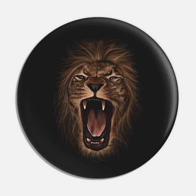 Roar of Rage Pin by opawapo