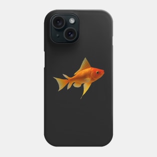 Gold Fish Phone Case