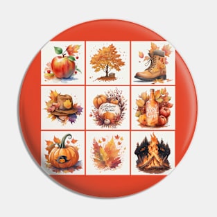 autumn season Pin