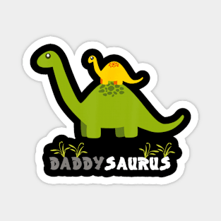 Daddysaurus Father Dinosaur Daddy Saurus Magnet