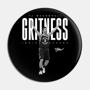 TJ McConnell Gritness Pin