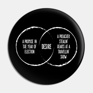 Desire Venn Diagram Pin