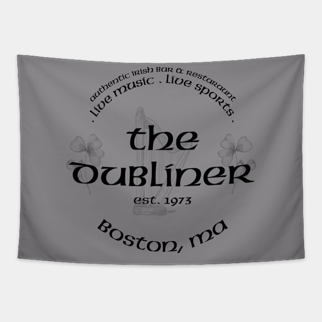 The Dubliner Tapestry by Printed Passion