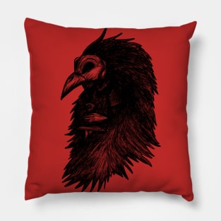 Valraven noir Pillow