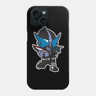 Kamen Rider Drake Chibi Style Kawaii Phone Case