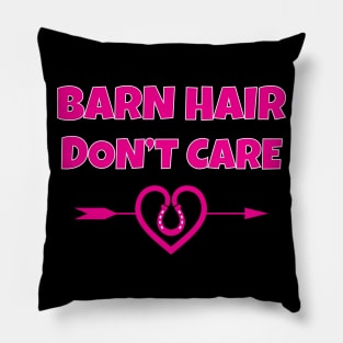 Barn Hair Don't Care Pillow