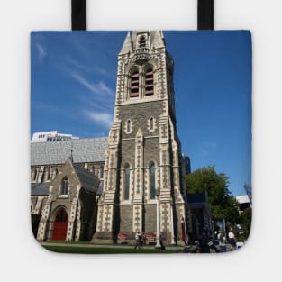 Christchurch Cathedral New Zealand Tote