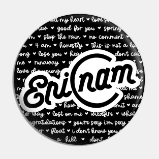 Eric Nam Kpop Song Lyrics Pin