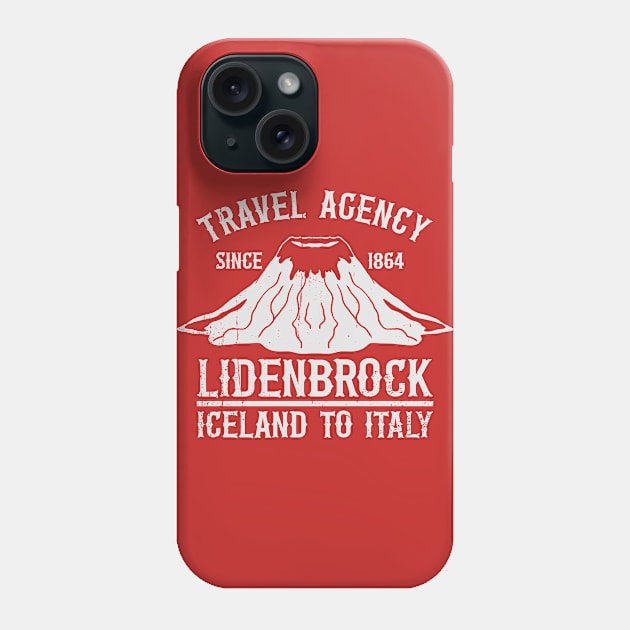 Lidenbrock Agency Phone Case by nickbeta