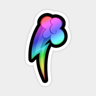 MLP - Cutie Mark Rainbow Special - Rainbow Dash Magnet