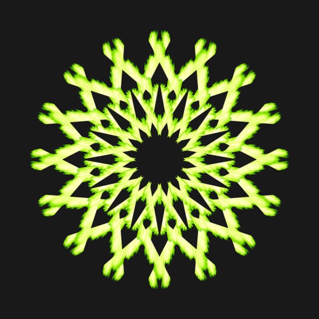 Green Mandala by Meo Design
