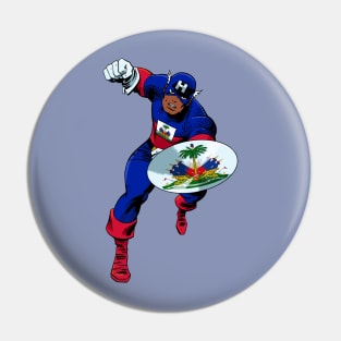 Capitaine Haiti Pin