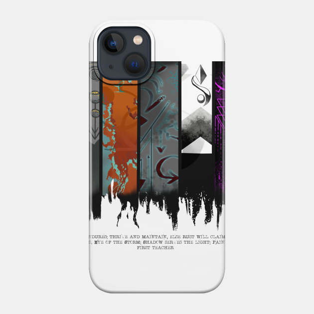 Primal Magic Banner - Magic - Phone Case