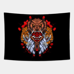 Tiger Tapestry